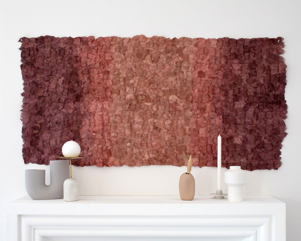 Warm Red and Pink Home Decor