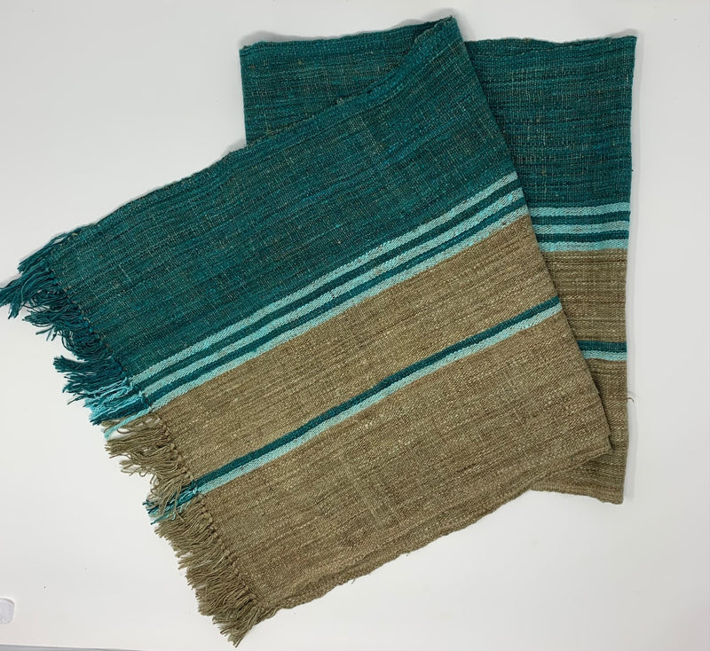 African Sky Silk Scarf –