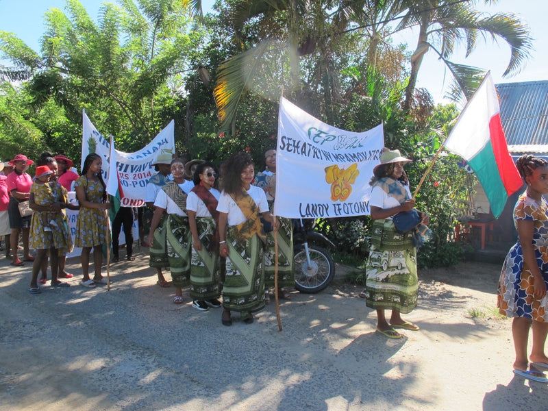 Celebrating International Women's Day in Madagascar