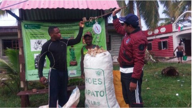 New cocoon deposit and silk processing