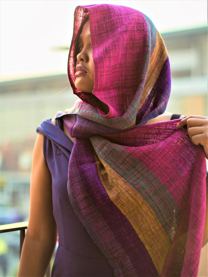 Wild Silk Scarves