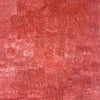 Handmade fair trade sustainably sourced ecofriendly Madagascar silk table runner, 14"x72", terracotta rose red coral pink
