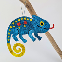 Chameleon Ornament