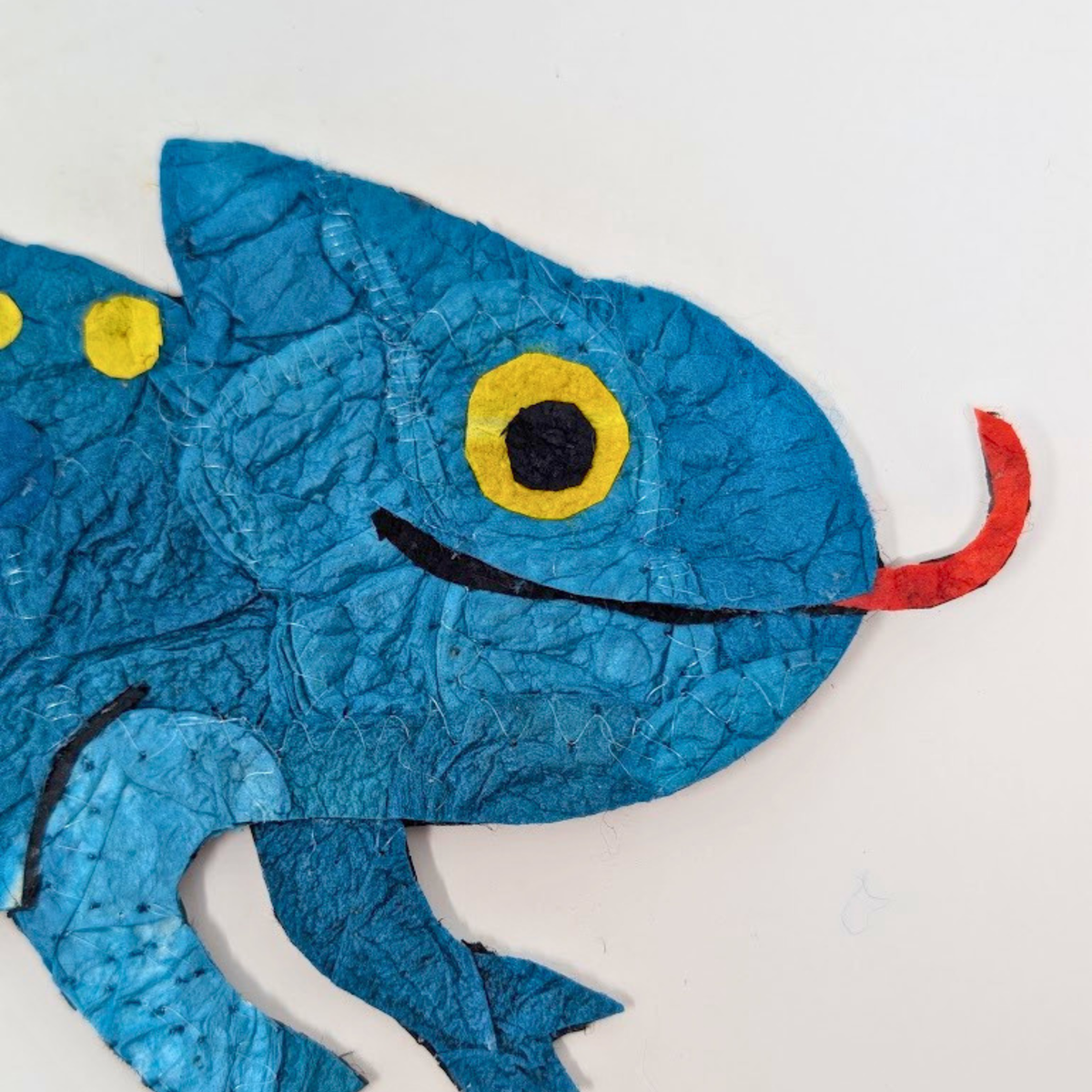 Chameleon Ornament
