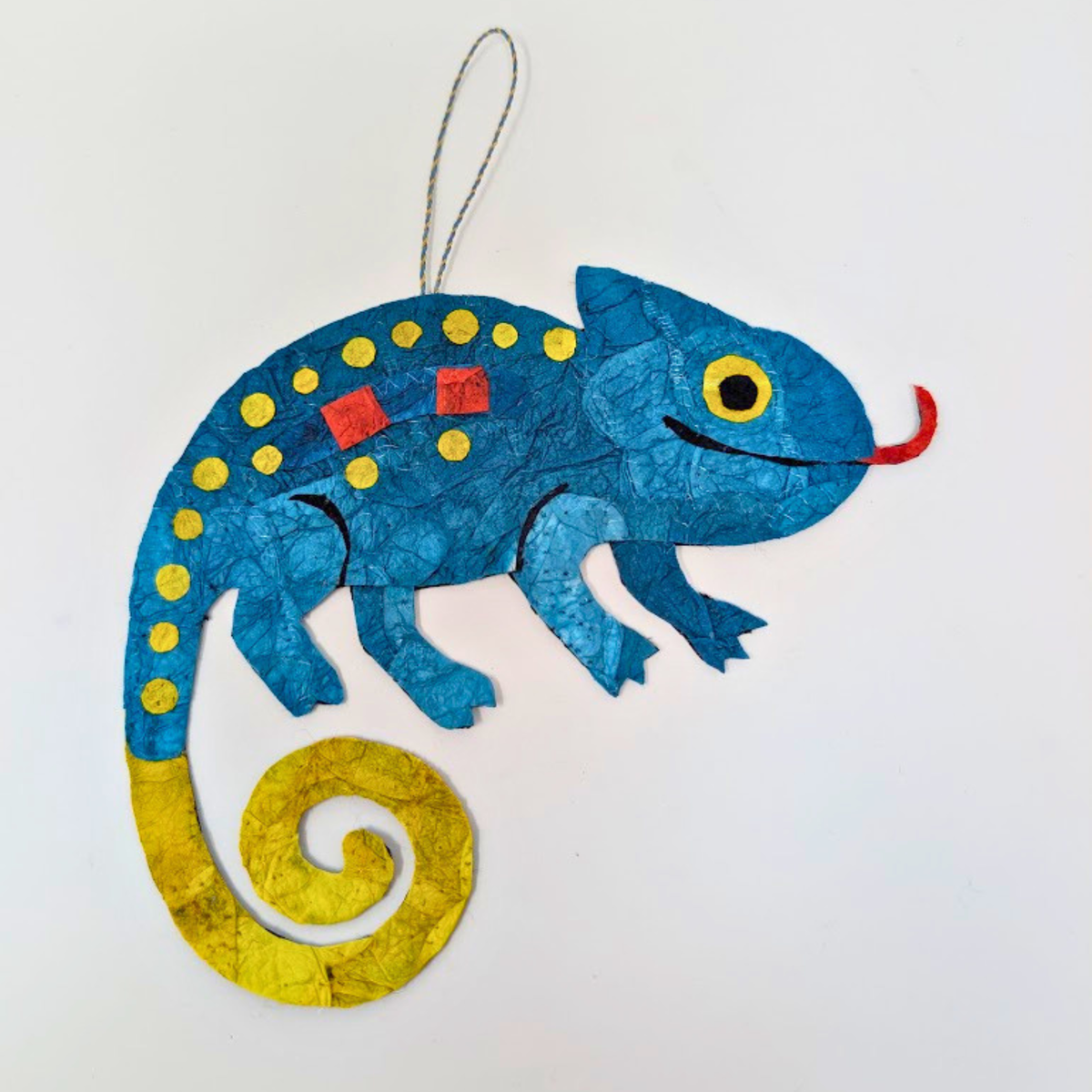 Chameleon Ornament