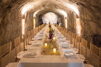 Chemin de Table en Soie Sauvage - Ceranchia Ouvert
