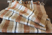 Mazava Tanana Madagascar fair trade wild silk scarf.