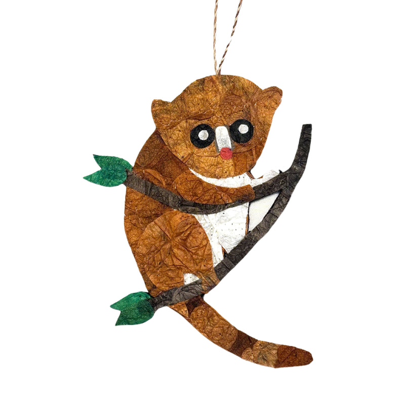 Mouse Lemur Ornament