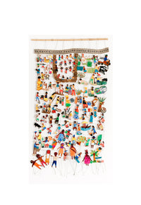 The Village Wall Hanging