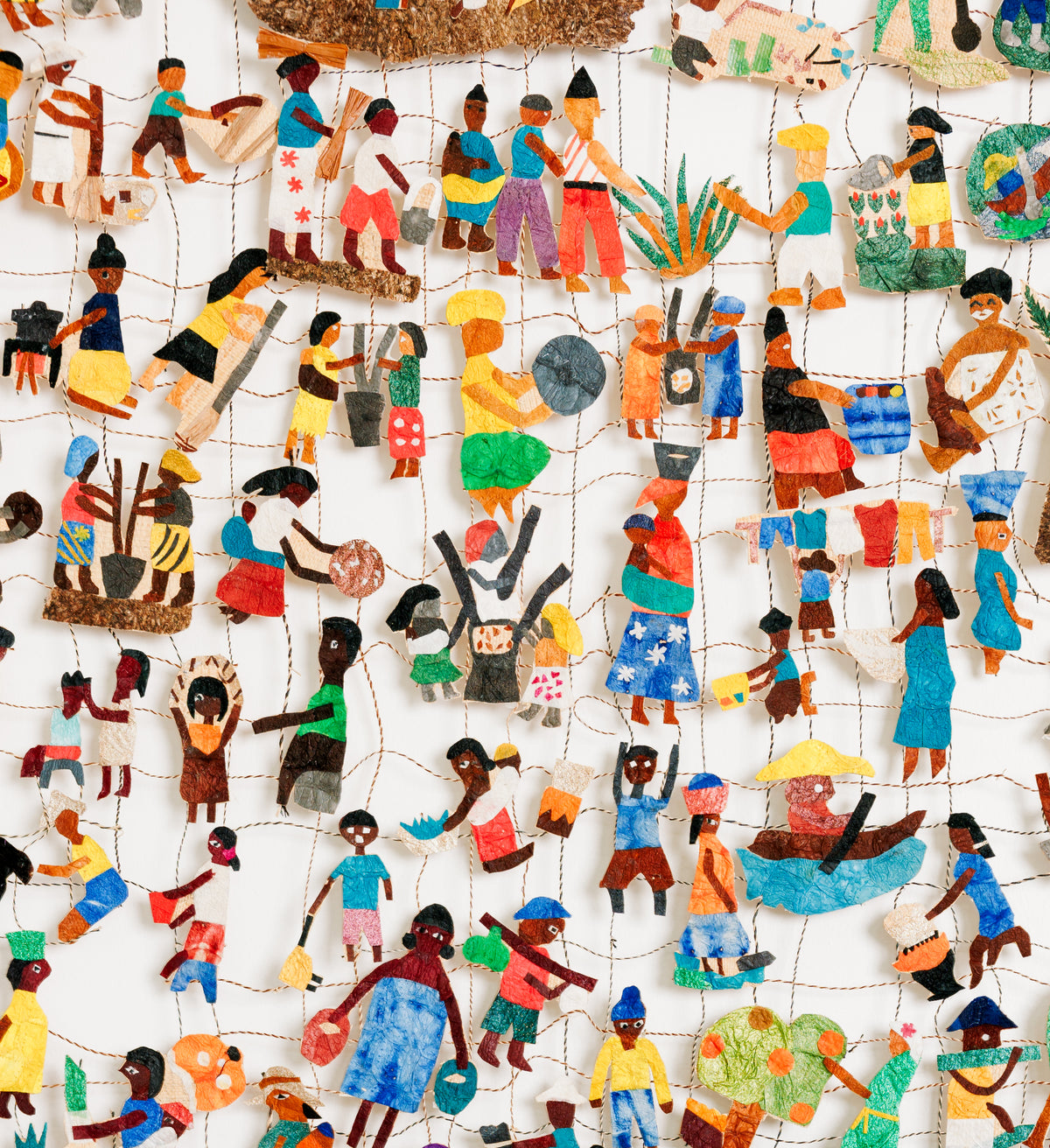 The Village Wall Hanging