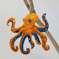 Octopus Ornament