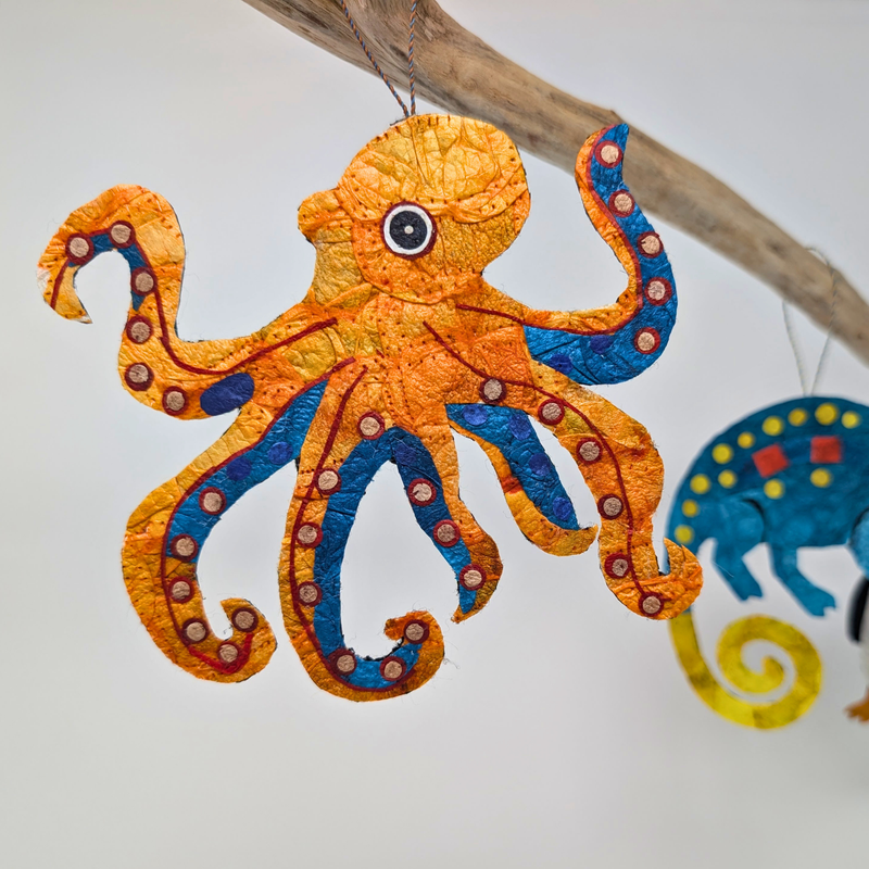 Octopus Ornament