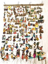 The Village Wall Hanging