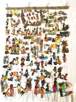 The Village Wall Hanging