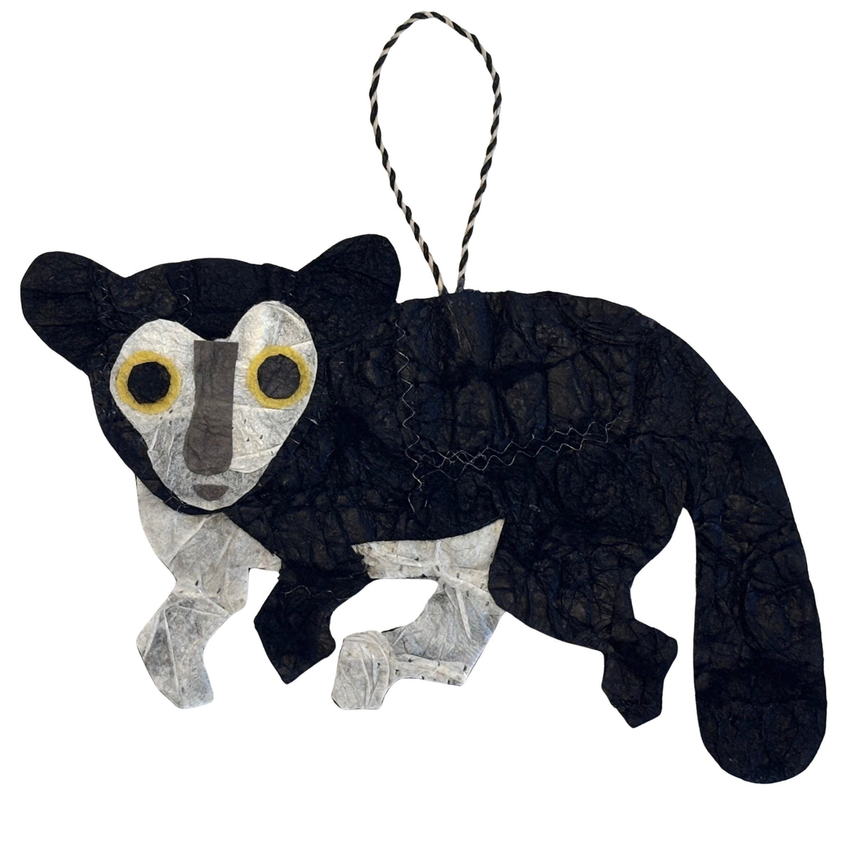 Aye-Aye Lemur Ornament
