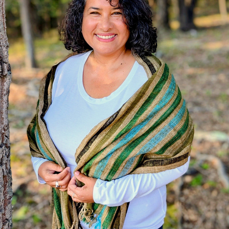 Ala Silk Scarf