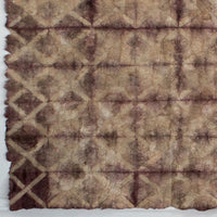 Burgundy wild silk wall hanging headboard artwork merlot rose brown handmade fair trade ethically made Madagascar silk wall art wall hanging wall decor tapestry