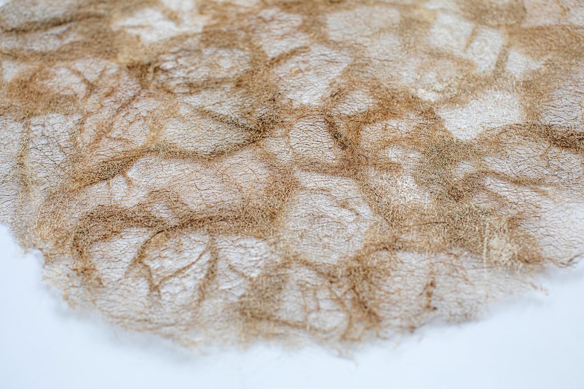 Sous-charge en soie sauvage (paire) - Ceranchia Open