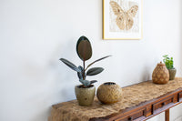 Chemin de Table en Soie Sauvage - Ceranchia Ouvert