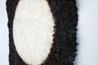 Tenture murale en soie sauvage Harvest Moon