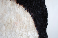 Tenture murale en soie sauvage Harvest Moon