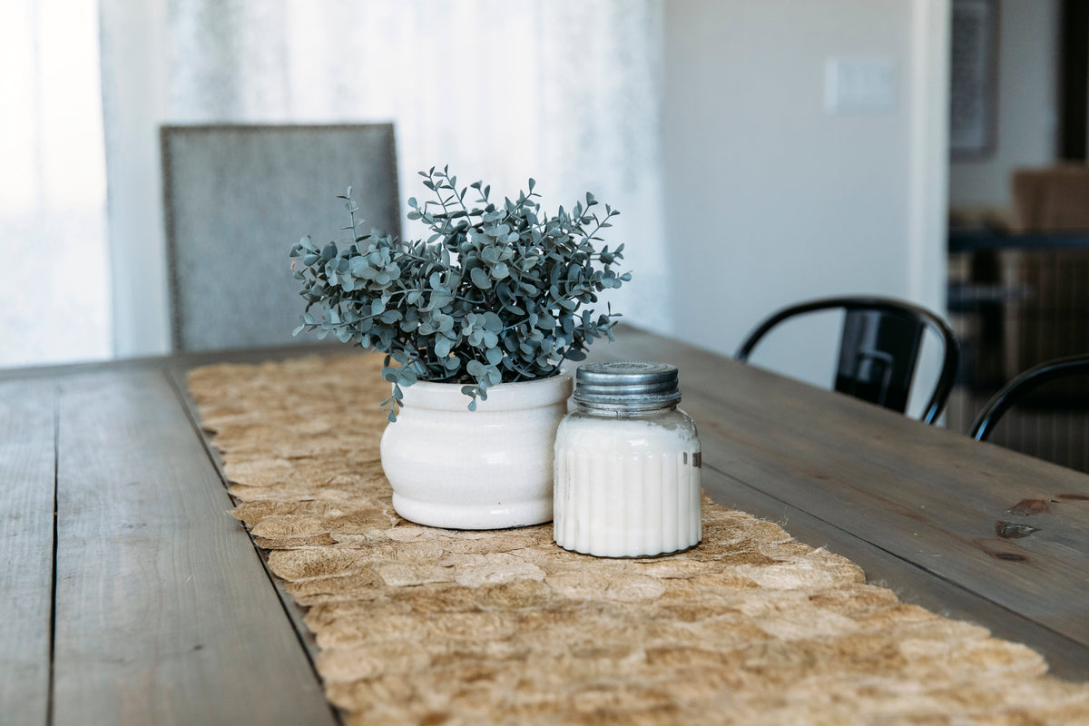 Wild Silk Table Runner - Ceranchia Dense