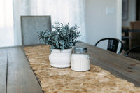 Wild Silk Table Runner - Ceranchia Dense